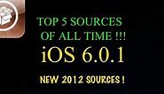 TOP 5 CYDIA SOURCES of ALL TIME ! (HOW TO ADD SOURCES/REPOS TO CYDIA)