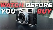 Fujifilm X100F Review - Watch Before You Buy