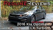 2016 Kia Optima LX Turbo – Redline: Review