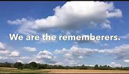We Are The Rememberers - Family History Quote Video by Genealogy Girl Talks