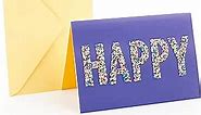 Hallmark Signature Birthday Card (Happy Sprinkles)