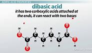 Adipic Acid Structure, Formula & Molecular Weight