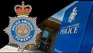 Caught on camera, West Yorkshire police assault pedestrian