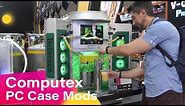 Extreme PC Case Mods at Computex 2019