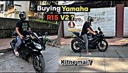 Buying Second Hand Yamaha R15 V2 in 2023 | KITNE MAI?