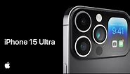 iPhone 15 Ultra Trailer