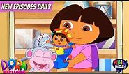Dora The Explorer | Shopping At The Toy Store | Akili Kids!
