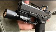 Ghost Gunner 3S cutting Factory Glock 19 slide for Trijicon RMR Optic