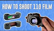 How to Shoot 110 Film - Pentax Auto 110 Film Camera Review