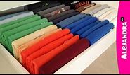 How to Fold T-Shirts