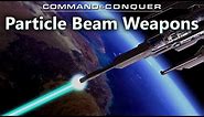 Particle Beam Weapons - Command and Conquer - Tiberium Lore