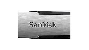 SanDisk 64GB Ultra Flair USB 3.0 Flash Drive - SDCZ73-064G-G46, Black