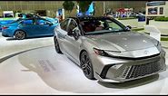 New TOYOTA CAMRY 2025 - different specs & COLORS