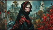 Ai DARK Art: Russian Gothic Horror
