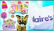 Claire's Haul - Scented Num Noms Nail Polish Shopping Video