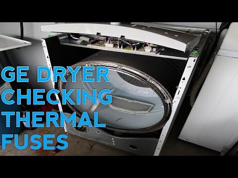 GE DRYER THERMAL FUSES