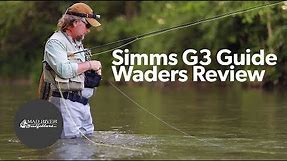 Simms G3 Guide Stockingfoot Waders: Review