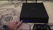 A possible FIX for a PS4 Pro WHITE LIGHT Fault