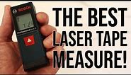 Best Laser Tape Measure! BOSCH GLM 20 Blaze