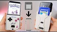 Play Real GameBoy Cartridges On Your Phone!