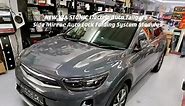 Side Mirror Auto Lock Folding System Modules Auto Electric Tailgate with Soft close function installed on NEW KIA STONIC