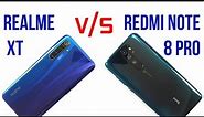 Redmi Note 8 Pro vs Realme XT | Full Comparison | Gaming | Battery | Camera | Which One To Buy?