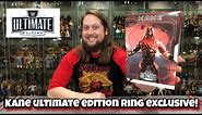 Kane Attitude Ring WWE Ultimate Edition Unboxing & Review!