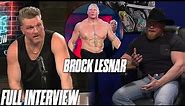 Brock Lesnar Talks His Life From Farming, Football, Wrestling, And Fighting On The Pat McAfee Show