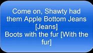 apple bottom jeans lyrics hd