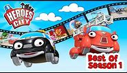 Heroes of the City - Best of Season 1 - Preschool Animation | Car Cartoons | Car Cartoons