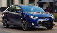 2015 Toyota Corolla S Start Up and Review 1.8 L 4-Cylinder