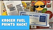 Get $1/gallon off your gas prices with this hack! | Kroger Fuel Points