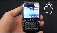 How To Unlock a Blackberry Bold - Learn How to Unlock a Blackberry Bold Here !