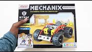 Mechanix Monster Buggies Kit Unboxing & Review – Chatpat toy tv