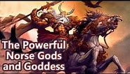 The Most Important and Powerful Gods and Goddess in Norse Mythology - See U in History (Complete)