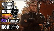 BEST GTA 4 Graphics Mod and ENB | iCEnhancer 4 & RevIVe (2024)