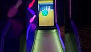 Lane master bowling arcade game