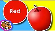 The Apple is Red (Clip) - Kids + Children Learn English Songs