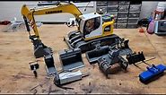 RC Liebherr R920 Compact tracked Excavator 1/15 Scale [V2]