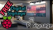 FREE and easy to use digital signage