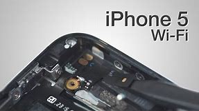 Wifi antenna Repair - iPhone 5 How to Tutorial