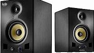 Hercules Monitor 5: pair of active, bi-amplified monitoring speakers (2 x 80 watts), each featuring a 5-inch/12.7-cm woofer