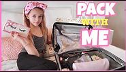 PACK WITH ME | TRAVEL ORGANIZATION HACKS | QUINN SISTERS