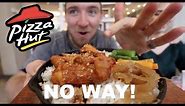 eating pizza hut in indonesia