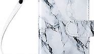 ULAK iPhone 8 Case Wallet, iPhone 7 Case, PU Leather iPhone 7/iPhone 8 Wallet Case with Credit Card Slot Magnetic Closure Flip Wallet Case Cover for Apple iPhone 7/8 4.7 - Artistic Marble Pattern