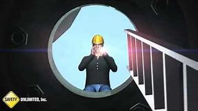 Unsafe Confined Space Animation by Safety Unlimited, Inc.