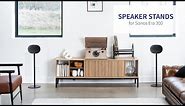 STAND SP300 Speaker Stands Designed for Sonos Era 300 Speakers - 2 Pack Assembly by VIVO