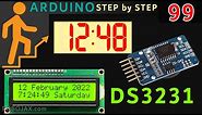 Lesson 99: Building Arduino Digital Clock using DS3231 LCD and Seven Segment Display