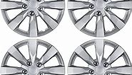 BDK Hubcaps Wheel Covers for Toyota Corolla 16” – Four (4) Pieces Corrosion-Free & Sturdy – Full Heat & Impact Resistant Grade – Replacement, 4 Pack