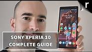 Sony Xperia 10 | Complete guide